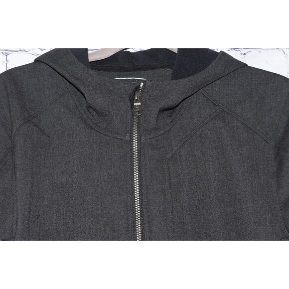 Women's Aether Fleece Lined Lightweight Water & Wind Resistant Hooded Jacket XS - Picture 4 of 9